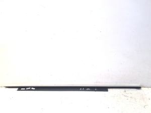 Rear side door outer window molding - 4H0853763C
