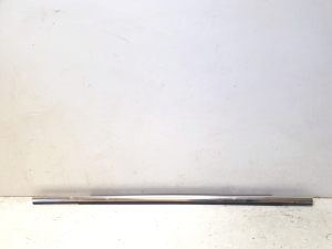 AUDI A8 D4 (2010–2017) Fensterschachtleiste außen Tür hinten 4H0853763C - 5