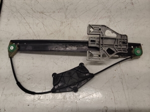 AUDI A4 B8 (2007–2016) Rear side door window regulator 8K0839461 - 2