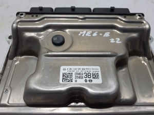 RENAULT Megane E-Tech CMF-EV (2022–2026) Engine control unit 237D40551R - 3