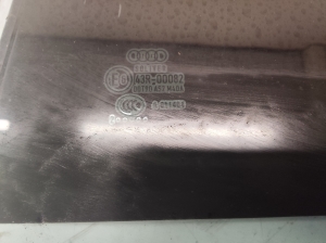 AUDI A4 B8 (2007–2016) Rear side door glass 43R00082 - 3