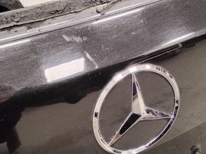 Mercedes Benz C-Class 204 (2007–2014) Hayon - 6