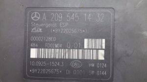 Mercedes Benz CLC-Class 203 (2001–2007) ABS bloks A2095451432 - 4