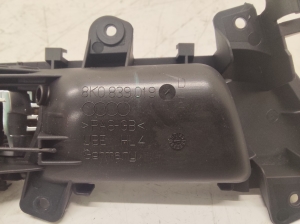 AUDI A4 B8 (2007–2016) Rear side door interior handle 8K0839019 - 2