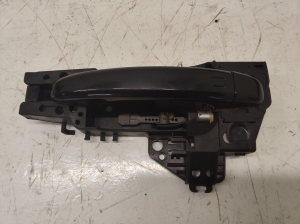 Rear side door exterior handle - 8T0837885B