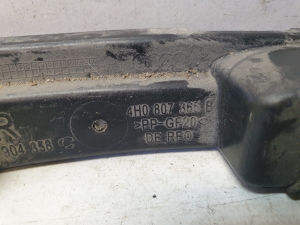 AUDI A8 D4 (2010–2017) Rear bumper bracket 4H0807365B - 4