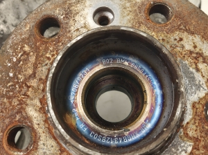 BMW 2 SERIES F45 (2014–2026) Priekšējā rumba un tās detaļas 6870830 - 4