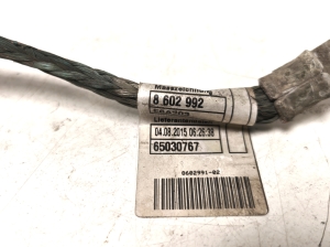 BMW 2 SERIES F45 (2014–2026) Miinuskaabel 8602991 - 5