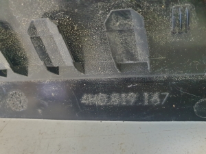 AUDI A8 D4 (2010–2017) Sonstiges Innenraumteil 4H0819167 - 2