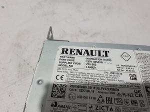 RENAULT Megane E-Tech CMF-EV (2022–2026) Radio (head unit) 259150549R - 3