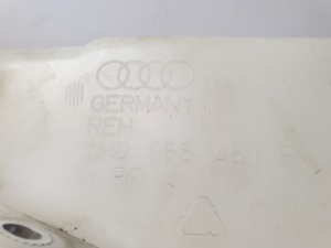 AUDI A8 D4 (2010–2017) Front washer fluid reservoir 4H0955451B - 4