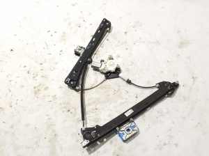 AUDI A7 (2018–2026) Front door window regulator 4K8837461 - 3