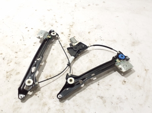 AUDI A7 (2018–2026) Rear side door window regulator 4K8839461 - 3
