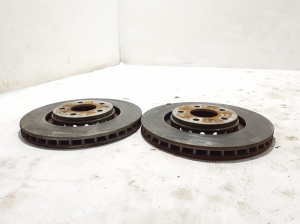 RENAULT Megane E-Tech CMF-EV (2022–2026) Bremsscheibe vorne 402061792R - 2