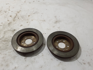 RENAULT Megane E-Tech CMF-EV (2022–2026) Rear brake disc 440A04949R - 2