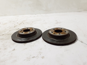 RENAULT Megane E-Tech CMF-EV (2022–2026) Rear brake disc 440A04949R - 3