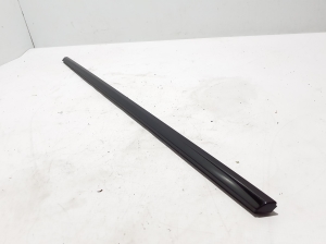 AUDI A7 (2018–2026) Rear side door outer window molding 4K8839476A - 2