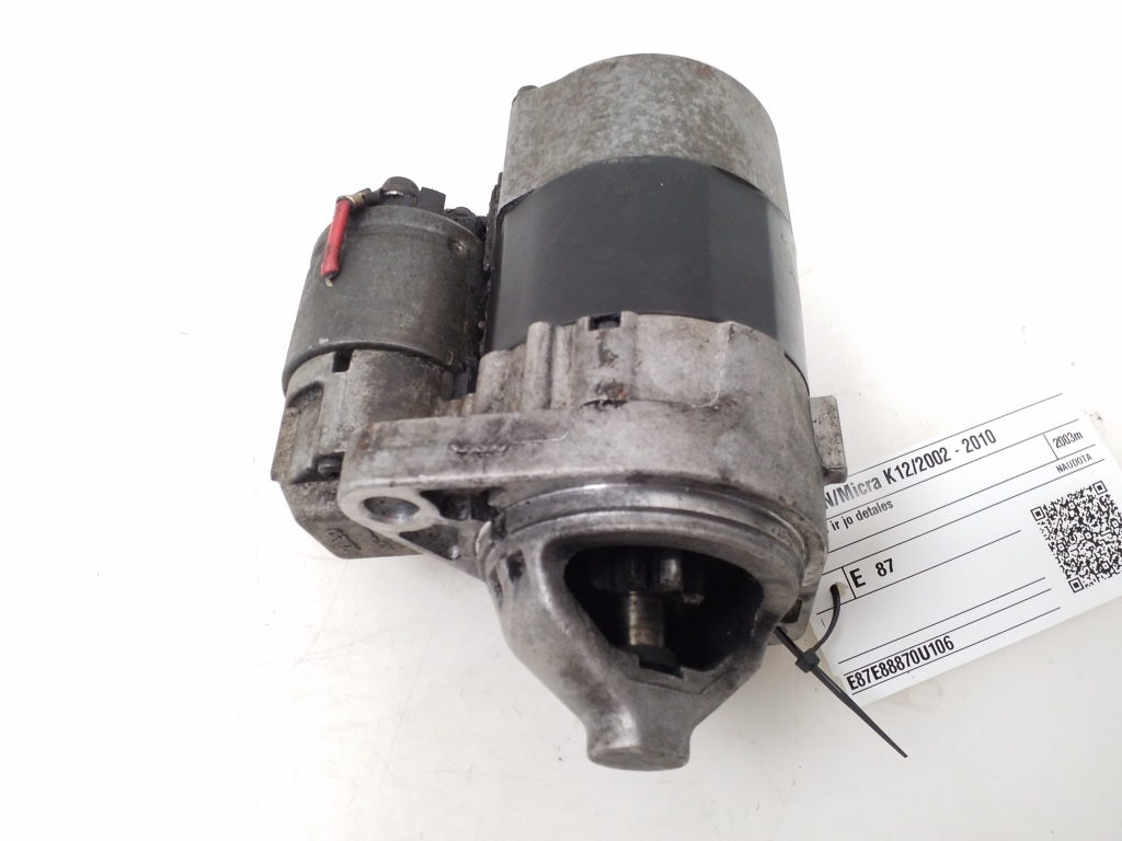 Used NISSAN Micra Starter 233001F772