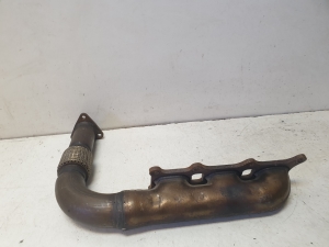 AUDI A8 D4 (2010–2017) Exhaust manifold - 2