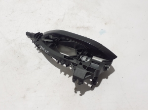 AUDI A7 (2018–2026) Front door external opening handle and its details - 3