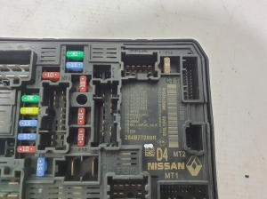 RENAULT Megane E-Tech CMF-EV (2022–2026) Fuse boxes 284B77289R - 2
