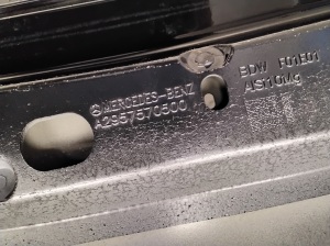 Mercedes Benz EQE V295 (2022–2026) Trunk lid A2957570500 - 5