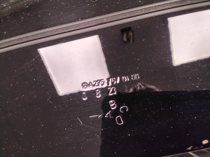 Mercedes Benz EQE V295 (2022–2026) Trunk lid A2957570500 - 9