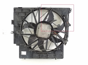 BMW X3 F25 (2010–2017) Dzesēšanas ventilators un tā daļas 7601176 - 2