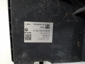 BMW X3 F25 (2010–2017) Dzesēšanas ventilators un tā daļas 7601176 - 4