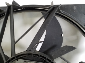 BMW X3 F25 (2010–2017) Dzesēšanas ventilators un tā daļas 7601176 - 5
