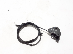 RENAULT Megane E-Tech CMF-EV (2022–2026) Hood release cable 656201920R - 2
