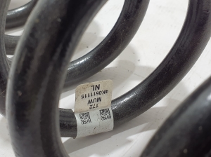 AUDI A7 (2018–2026) Rear spring 4K0511115NL - 2