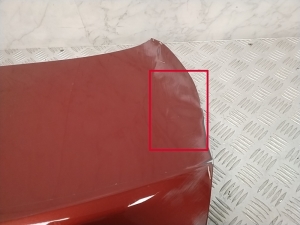 Mercedes Benz C-Class 205 (2014–2021) Trunk lid A2057570410 - 2