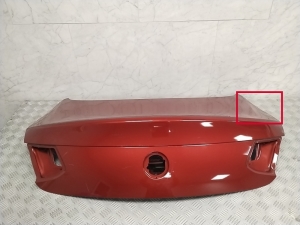 Mercedes Benz C-Class 205 (2014–2021) Trunk lid A2057570410 - 10