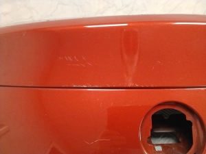 Mercedes Benz C-Class 205 (2014–2021) Trunk lid A2057570410 - 5