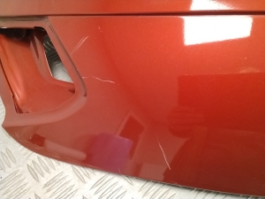 Mercedes Benz C-Class 205 (2014–2021) Trunk lid A2057570410 - 6