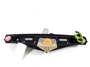 BMW X1 E84 (2009–2015) Rear side door window regulator and its parts 2990297 - 2