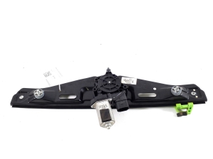 Rear side door window regulator and its parts - 2990297