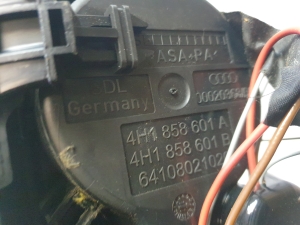 AUDI A8 D4 (2010–2017) Getränkehalter 4H1858601A - 3