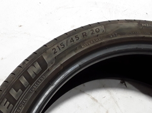 RENAULT Megane E-Tech CMF-EV (2022–2026) Tires 21545R20 - 2