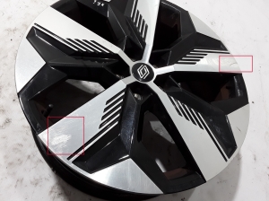 RENAULT Megane E-Tech CMF-EV (2022–2026) Rim 403003990R - 3