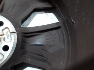 RENAULT Megane E-Tech CMF-EV (2022–2026) Rim 403003990R - 4
