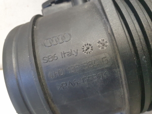 AUDI A8 D4 (2010–2017) Mass air flow sensor 4H0133384G - 3
