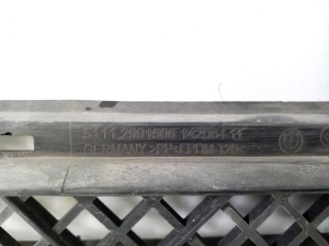 BMW X1 E84 (2009–2015) Front bumper lower grille 2991506 - 5