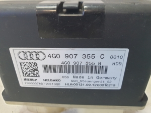 AUDI A8 D4 (2010–2017) Control unit 4G0907355C - 3