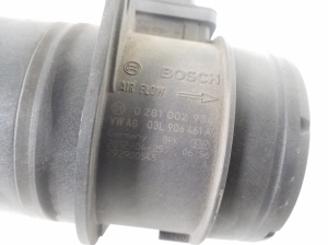 AUDI A4 B8 (2007–2016) Mass air flow sensor 03L906461A - 2