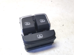 AUDI A8 D4 (2010–2017) Schalter el. Fensterheber hinten 4H0959851F