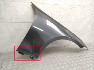 BMW 3 SERIES G20 (2018–2026) Front fender 7419396 - 4