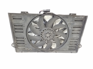 Porsche Panamera 970 (2009–2016) Dzesēšanas ventilators un tā daļas 97010606106 - 3