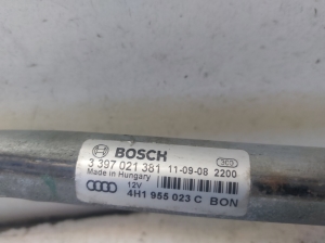 AUDI A8 D4 (2010–2017) Scheibenwischermechanismus 4H1955023C - 4